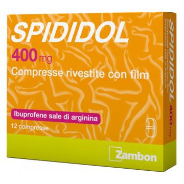 SPIDIDOL | 400mg Ibuprofene | 12 compresse