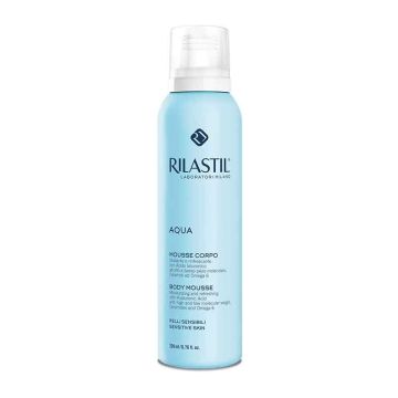 Aqua - Mousse Corpo 200 ml| Idratante e rinfrescante | RILASTIL Aqua - Mousse Corpo 200 ml| Idratante e rinfrescante | RILASTIL
