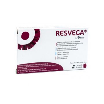 Resvega&#x20;60&#x20;capsule&#x20;&#x7C;&#x20;Integratore&#x20;per&#x20;la&#x20;visione&#x20;&#x7C;&#x20;THEA&#x20;FARMA