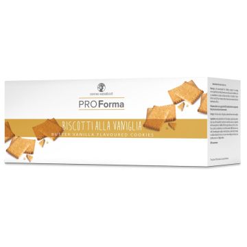 Biscotti alla Vaniglia | 16 biscotti da 9 g | Dieta Messeguè Pro Froma