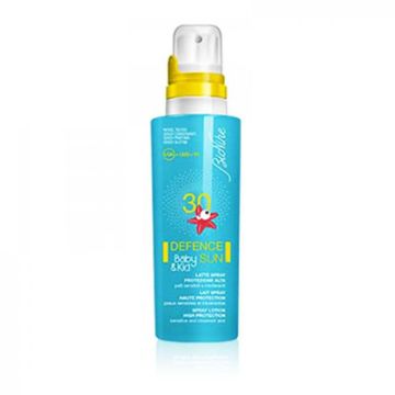 Latte Solare Spf 30 Spray 125 ml | BIONIKE - Defence Sun Baby Latte Solare Spf 30 Spray 125 ml | BIONIKE - Defence Sun Baby