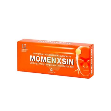 MomenXsin 200 mg + 30 mg | 12 Compresse | MOMENT