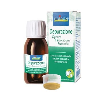 Cynara Taraxacum Fumaria Depurazione | Estratto idroalcolico 60 ml | BOIRON