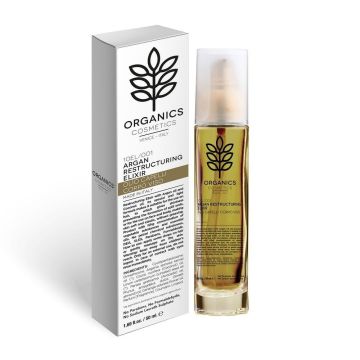 Restructuring Elixir oil 50 ml | Olio ristrutturante argan | ORGANICS PHARM