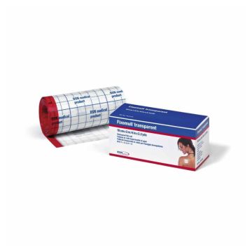 Cerotto Fixomull trasparente 10 x 200 cm | Rotolo cerotto per fissaggio trasparente | BSN