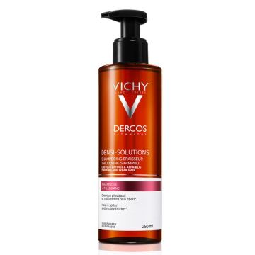 Dercos - Densi Solutions Shampoo| Nutriente volumizzante 250ml | VICHY