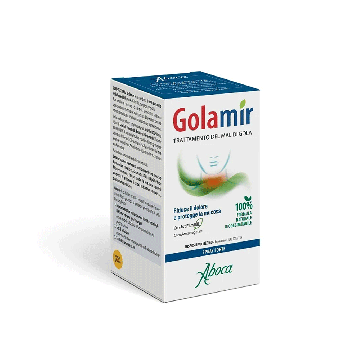 Golamir Spray Forte 30 ml | Irritazioni del cavo orale | ABOCA