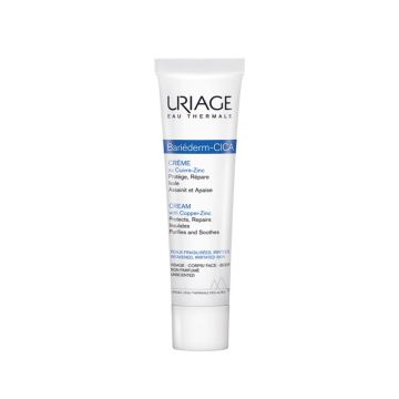 Cica-Crema 100 ml | Riparatrice a base di rame e zinco | Uriage Bariéderm
