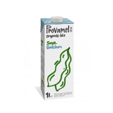 BEVANDA VEGETALE DI SOIA CON CALCIO | Bevanda biologica arricchita di Calcio 1 L | PROVAMEL BEVANDA VEGETALE DI SOIA CON CALCIO | Bevanda biologica arricchita di Calcio 1 L | PROVAMEL