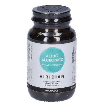 Hyaluronic Acid 30 capsule | Acido Ialuronico | VIRIDIAN