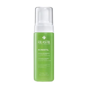Acnestil - Mousse Detergente | Purificante riequilibrante 150ml | RILASTIL