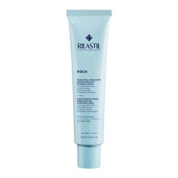 Aqua - Maschera Idratante | Riequilibrante emoliente 75ml | RILASTIL