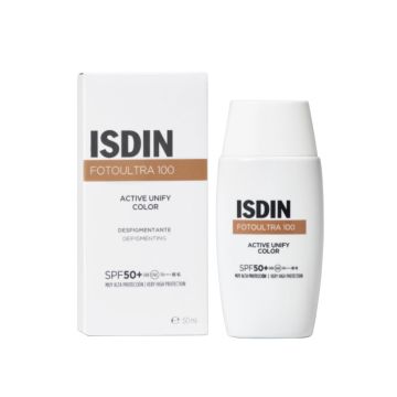 Active Unify COLOR Spf 50+ | Fluido correzione macchie 50 ml | ISDIN - FotoUltra