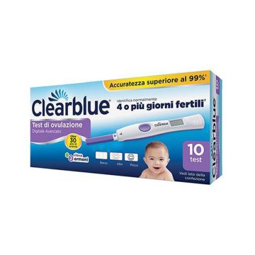 TEST DI OVULAZIONE | 10 Test Digitali Avanzati | CLEARBLUE