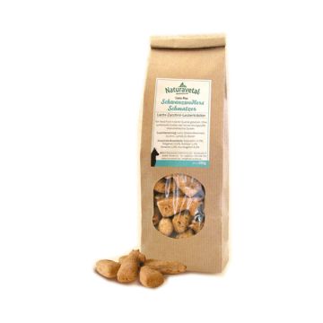 Biscotti Mangione Scodinzolante 200g | Salmone-Zucchine cod.4531 | NATURAVETAL - Canis Plus