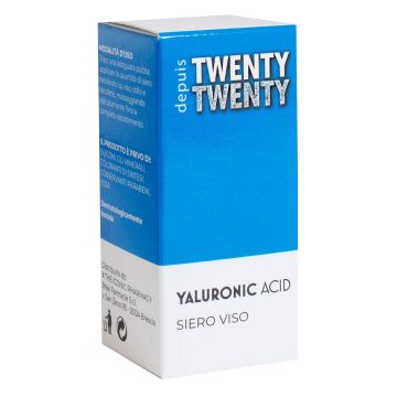 Yaluronic Acid 15 ml | Siero viso acido ialuronico | TWENTY TWENTY