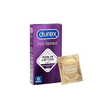 No Latex 6pz | Profilattici senza lattice | DUREX