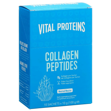 Collage Peptides 10 stick | Integratore di collagene | VITAL PROTEINS