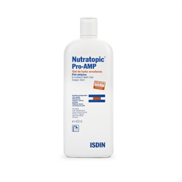 Gel Pro Amp 400 ml | Detergente corpo | ISDIN Nutratopic
