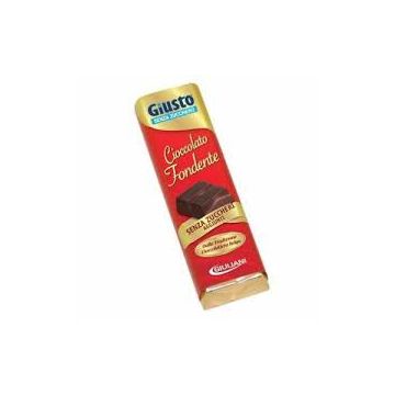 CIOCCO FONDENTE | Cioccolato Senza Zucchero | GIUSTO