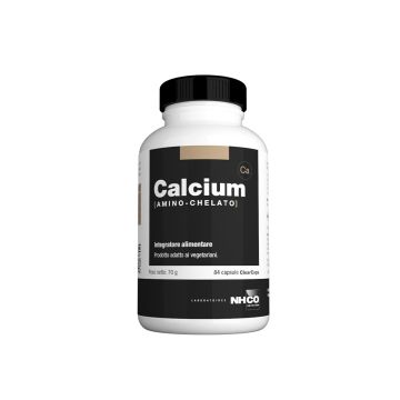 Nhco Calcium 84 cps | Integratore Calcio, Vitamina D e Vitamina K | NHCO NUTRITION