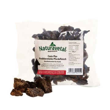 Carne Di Cavallo 150g | Snack Essiccato cod.4115 | NATURAVETAL - Canis Plus