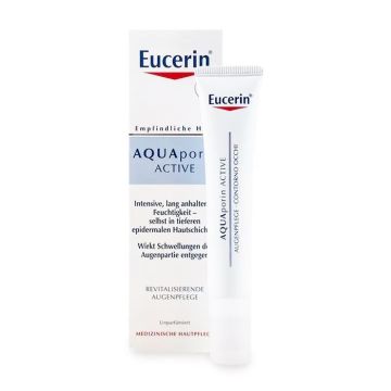 AQUAPORIN ACTIVE | Contorno Occhi Rivitalizzante 15 ml | EUCERIN AQUAPORIN ACTIVE | Contorno Occhi Rivitalizzante 15 ml | EUCERIN