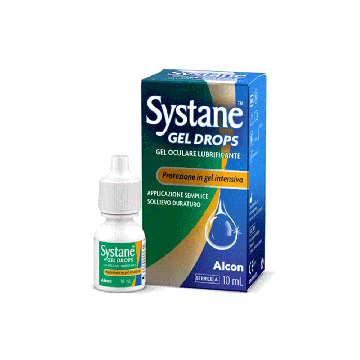 Gel Drops 10ml |Gel oculare lubrificante |SYSTENE
