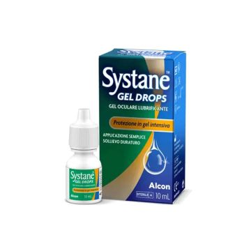 Gel Drops 10ml |Gel oculare lubrificante |SYSTENE