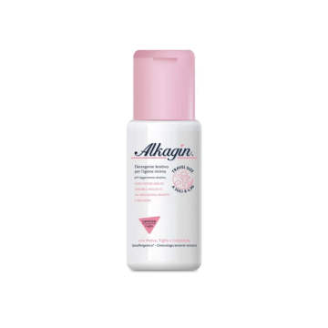 Alkagin Detergente Int Lenitivo 100 ml | Detergente intimo pelli sensibili | ALKAGIN