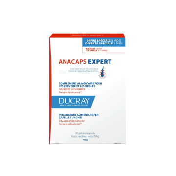Anacaps Expert 90cps | Capelli e unghie | DUCRAY