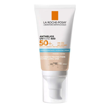 Anthelios Crema idratante colorata SPF50+ 50 ml | Crema solare colorata | LA ROCHE POSAY