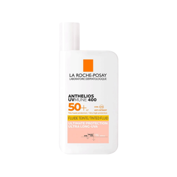 Anthelios - Fluido Solare Uvm50+ Tt | Protezione colorata invisibile | LA ROCHE-POSAY