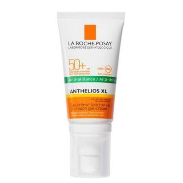 Anthelios Spf50+ anti-lucidità | Gel - crema opacizzante | LA ROCHE POSAY