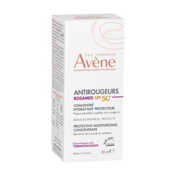 Antirougeurs 30ml |Crema lenitiva spf50| AVENE Eau Thermale