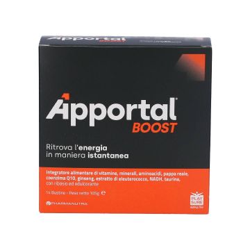 Apportal Boost 14bustine | Difese immunitarie | PHARMANUTRA