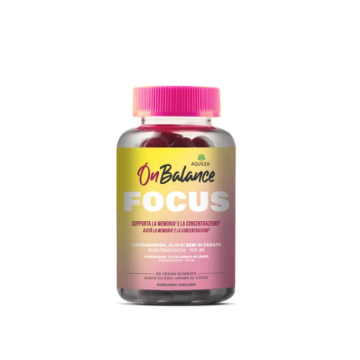 On Balance Focus 60gum | Memoria e concentrazione | AQUILEA