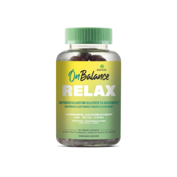 On Balance Relax 60gum | Gestione dello stress | AQUILEA