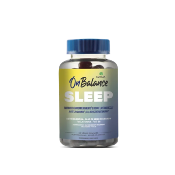 On Balance Sleep 60gum | Supporto al sonno |  AQUILEA