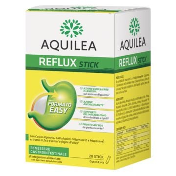 Reflux 20stick | Benessere gastrico | AQUILEA 