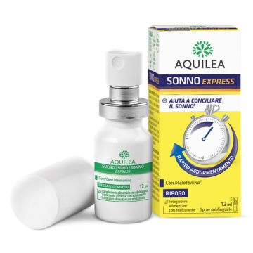 Sonno Express Spray 12ml | Rapido addormentamento | AQUILEA 
