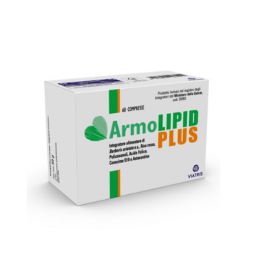 ArmoLipid Plus 60 Cpr | Integratore Colesterolo
