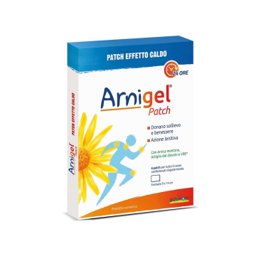 Arnigel Patch Effetto Caldo 24h | Warm Corpo 6pz | BOIRON