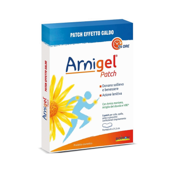 Arnigel Patch Collo 24h | Effetto Caldo 5 pz | BOIRON