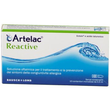 Reactive Monodose 10pz | Soluzione oculare | ARTELAC