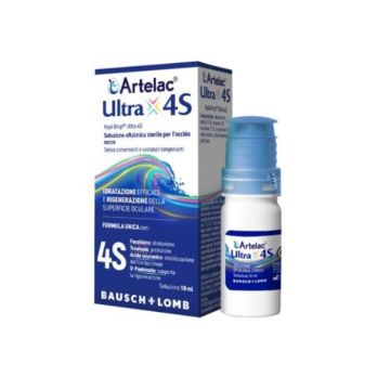 Ultra 4s 10ml | Soluzione oftalmica | ARTELAC