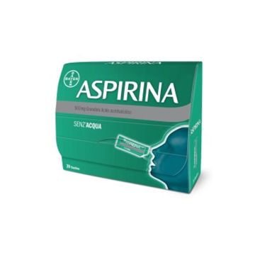 ASPIRINA 500 mg | 20 Bustine Senza Acqua