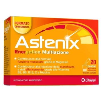 Astenix 20bustine | Energetico multiazione | CHIESI