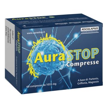 Aurastop 60 cpr | Umore tensione ed emicrania | AESCULAPIUS