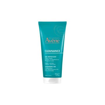 Cleanance | Gel detergente 200ml | AVENE  Eau Thermale